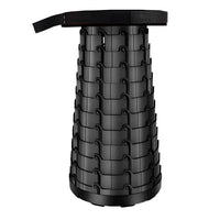 STACKSEAT – Tragbarer, teleskopischer Campinghocker