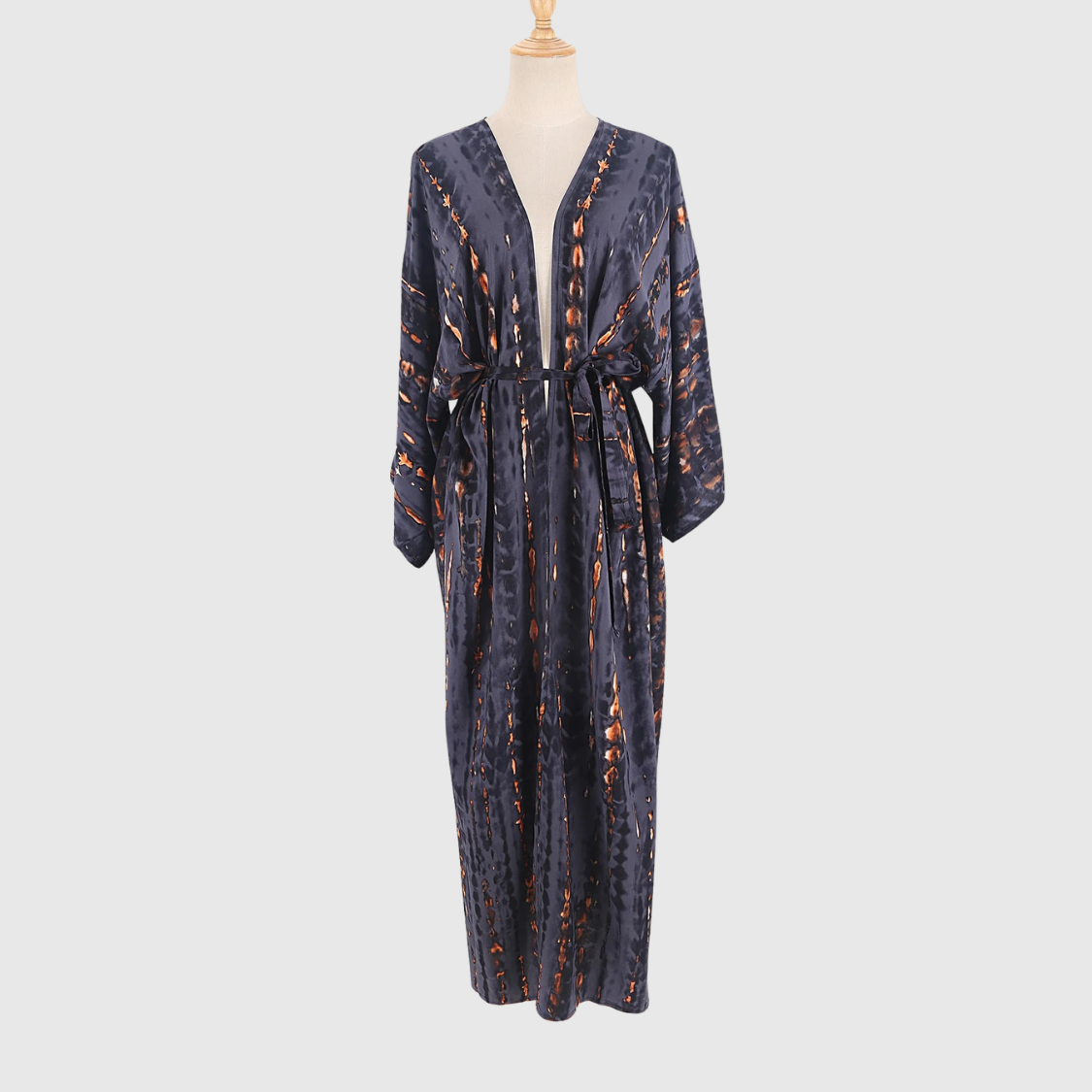 OCEANVEIL – Kimono de plage tie-dye