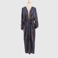 OCEANVEIL – Kimono de plage tie-dye