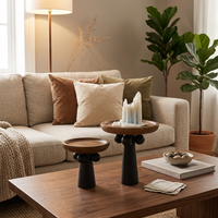 CANDISORA – Modern Sculptural Candle Stand for Sophisticated Interiors