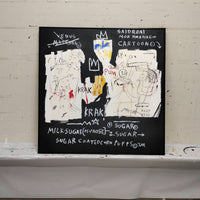 METROVIA – Abstract Wall Art for Artistic Urban Character