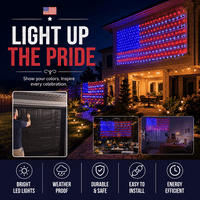 LIBERTYSHINE – Éclairages patriotiques pour façades festives