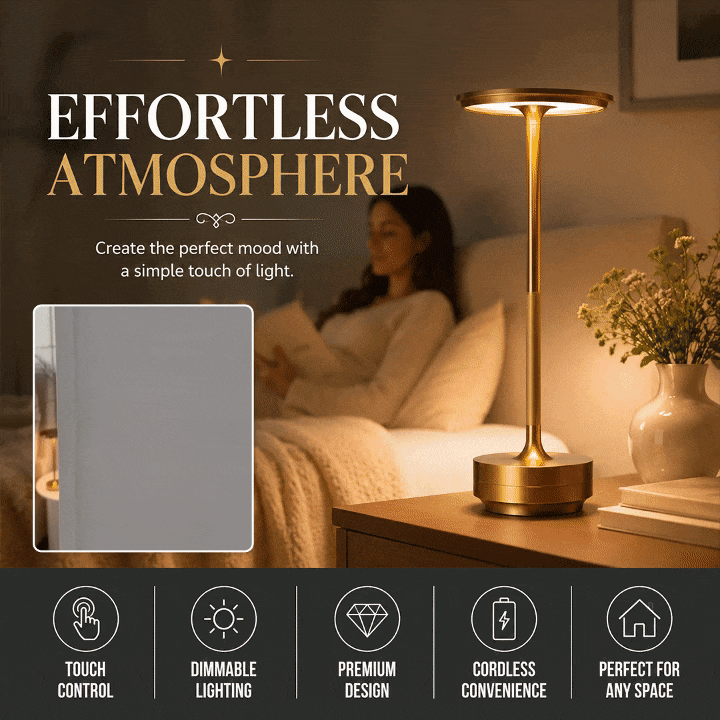DIMAVIA – Lampe de table LED pour une lumière d’ambiance réglable