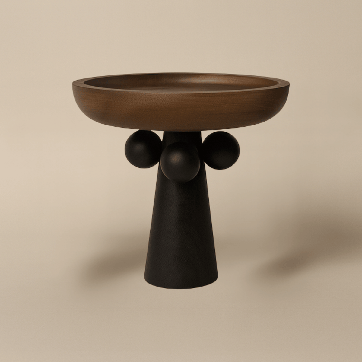 CANDISORA – Modern Sculptural Candle Stand for Sophisticated Interiors