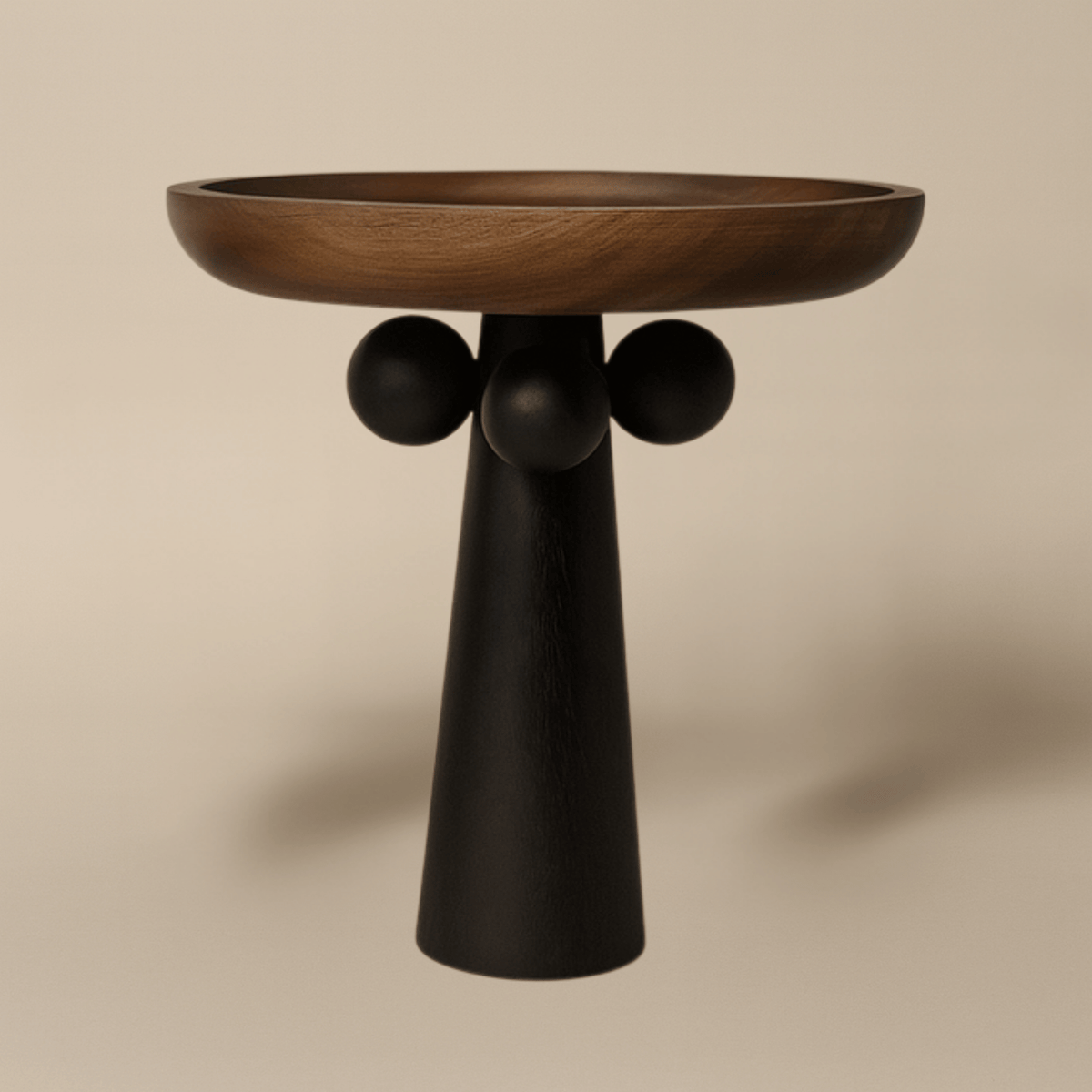 CANDISORA – Modern Sculptural Candle Stand for Sophisticated Interiors