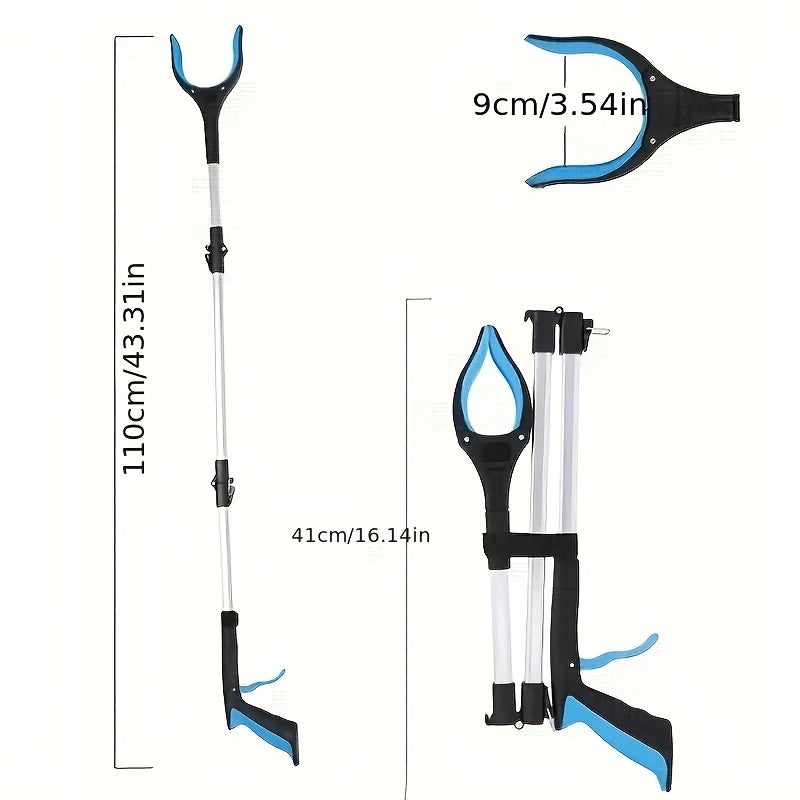 GRIPREACH – Foldable Trash Grabber Tool