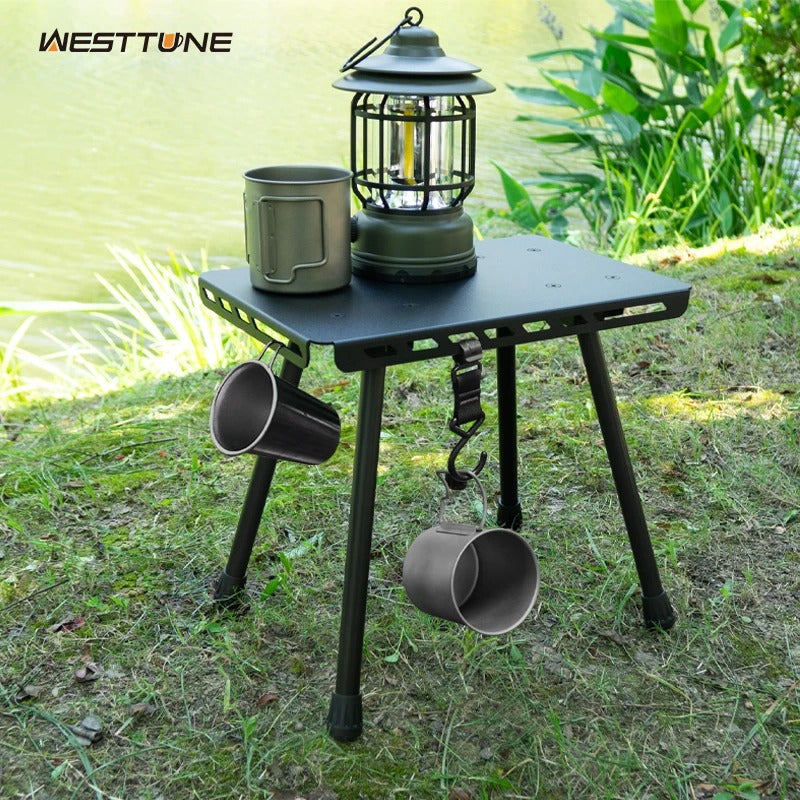 TACTITABLE – Tragbarer, faltbarer Campingtisch