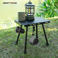 TACTITABLE – Tragbarer, faltbarer Campingtisch