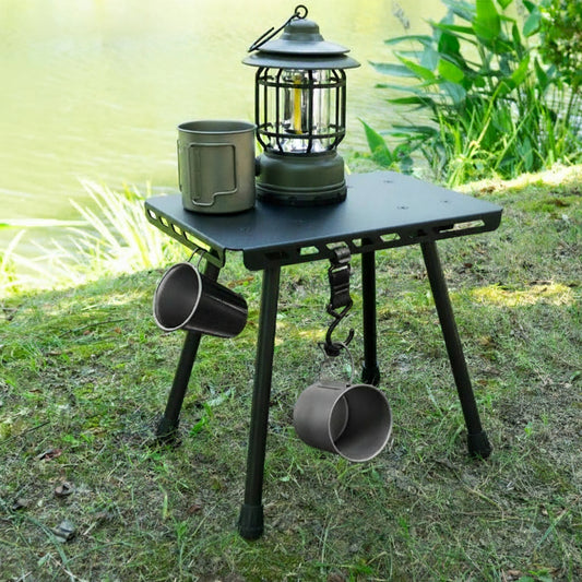 TACTITABLE – Mesa plegable portátil para camping  