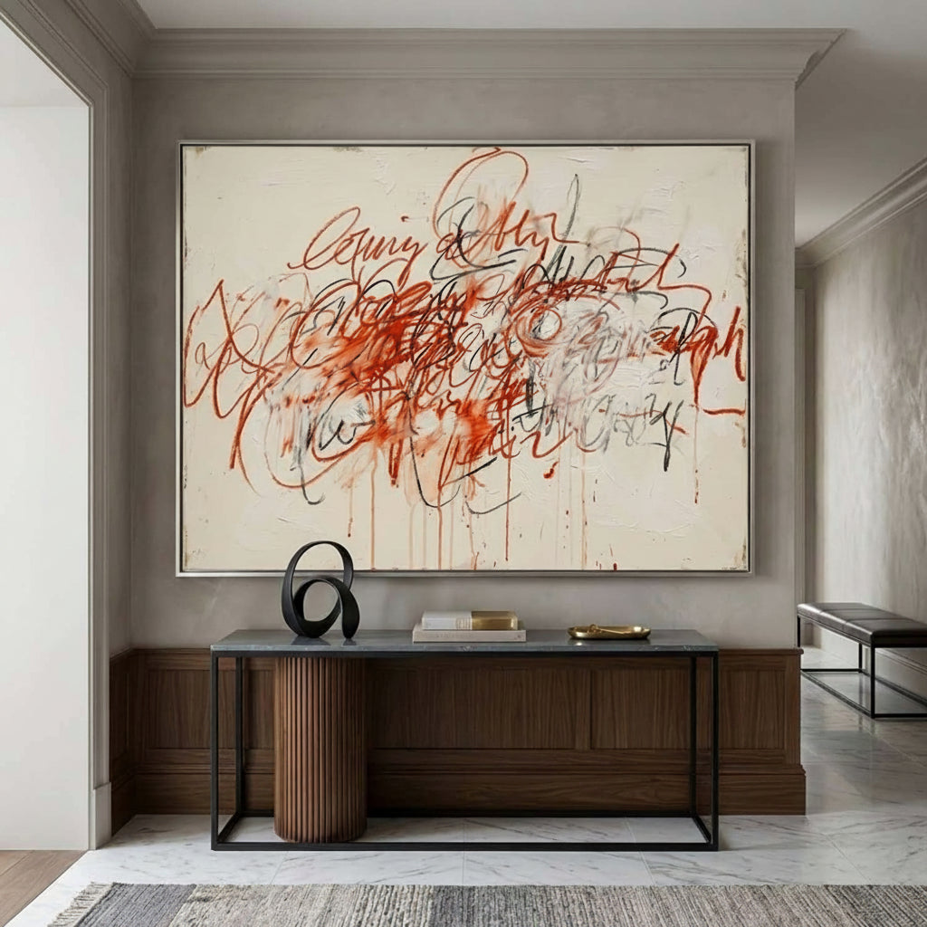 INKFUSION – Arte murale graffiti per un carattere d’interni audace