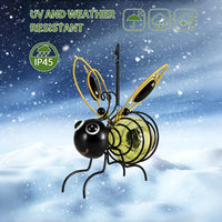 Beevanna - Hanging Solar Bee Garden Light