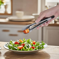 TONGIX – Stainless Steel Locking Kitchen Tongs