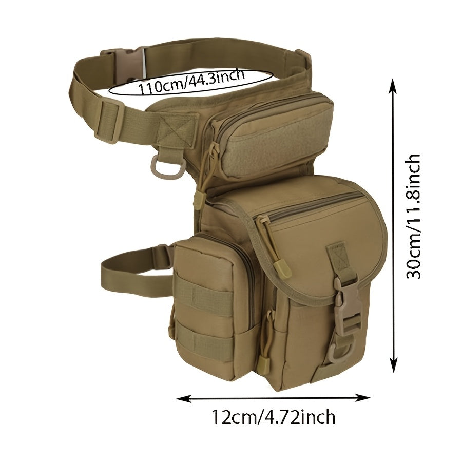 TACTIVEX – Sac tactique à jambe