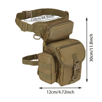 TACTIVEX – Sac tactique à jambe