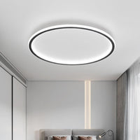 RUNDLYS – Scandinavian Round LED Ceiling Lamp for Soft Ambient Glow