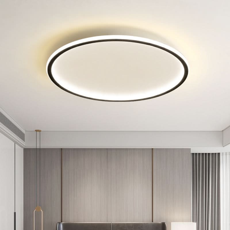 RUNDLYS – Scandinavian Round LED Ceiling Lamp for Soft Ambient Glow