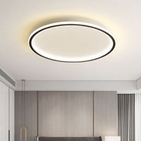 RUNDLYS – Scandinavian Round LED Ceiling Lamp for Soft Ambient Glow