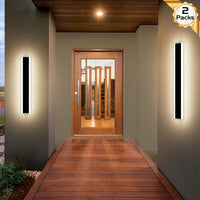 Valtora - Linear Outdoor Wall Strip Light