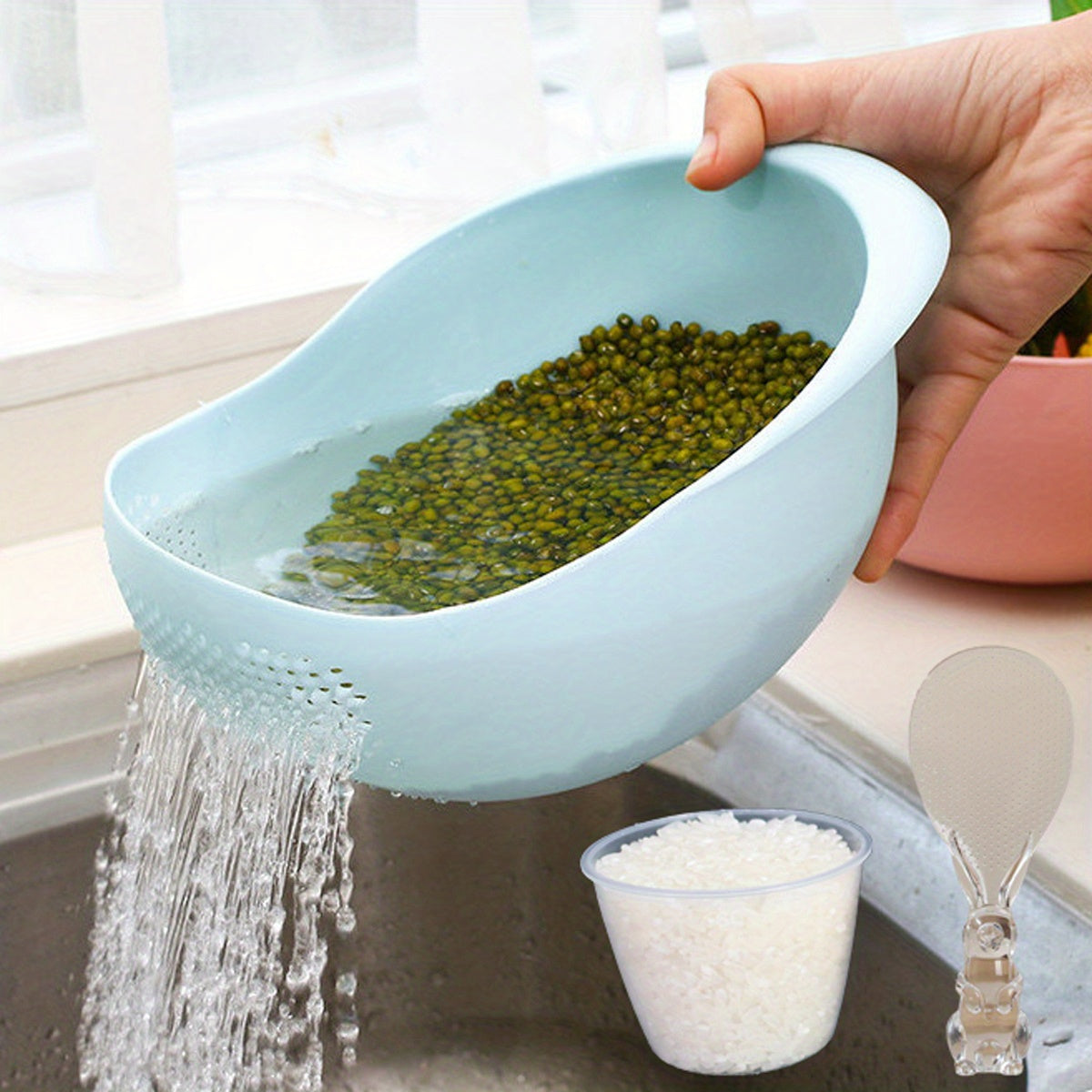 RINSOVA – Panier multifonction pour lavage en cuisine