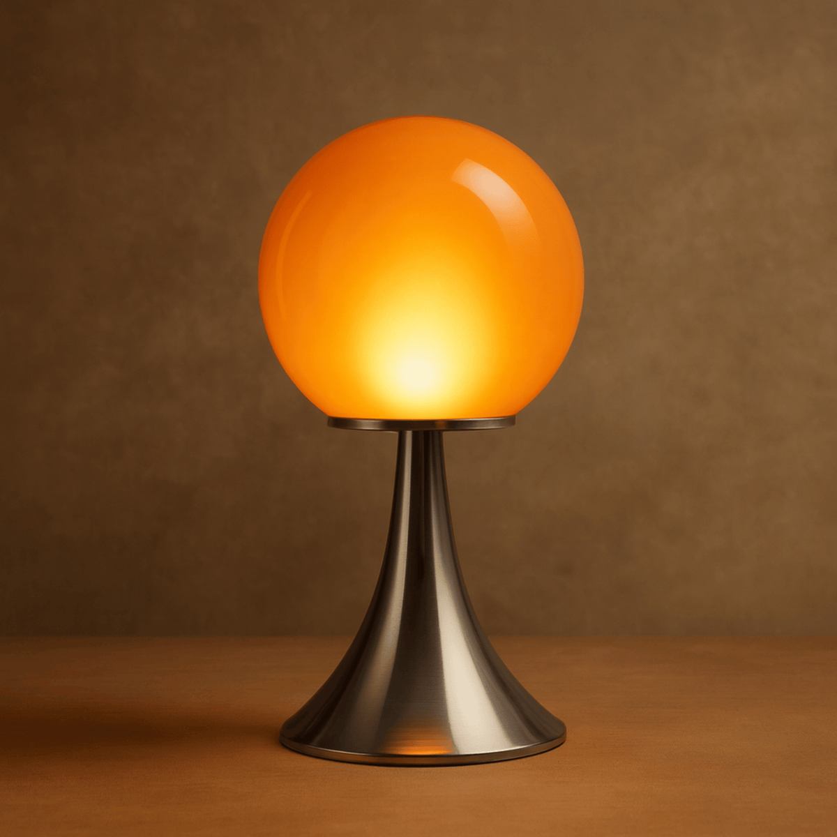 ORBISLUNIA – Modern Orb Table Lamp for Soft Ambient Glow