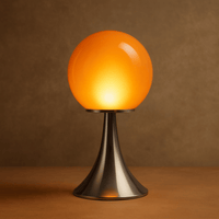 ORBISLUNIA – Modern Orb Table Lamp for Soft Ambient Glow