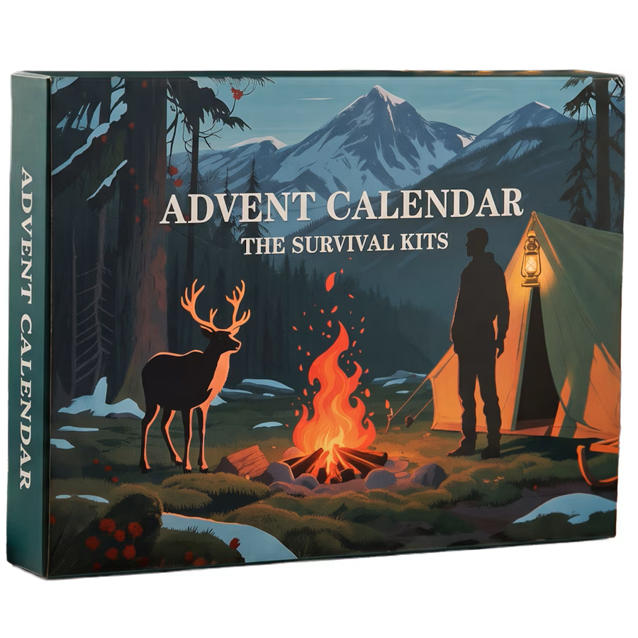 GEARQUEST – Calendario dell’avvento con attrezzi da outdoor per un divertimento natalizio all’insegna dell’avventura