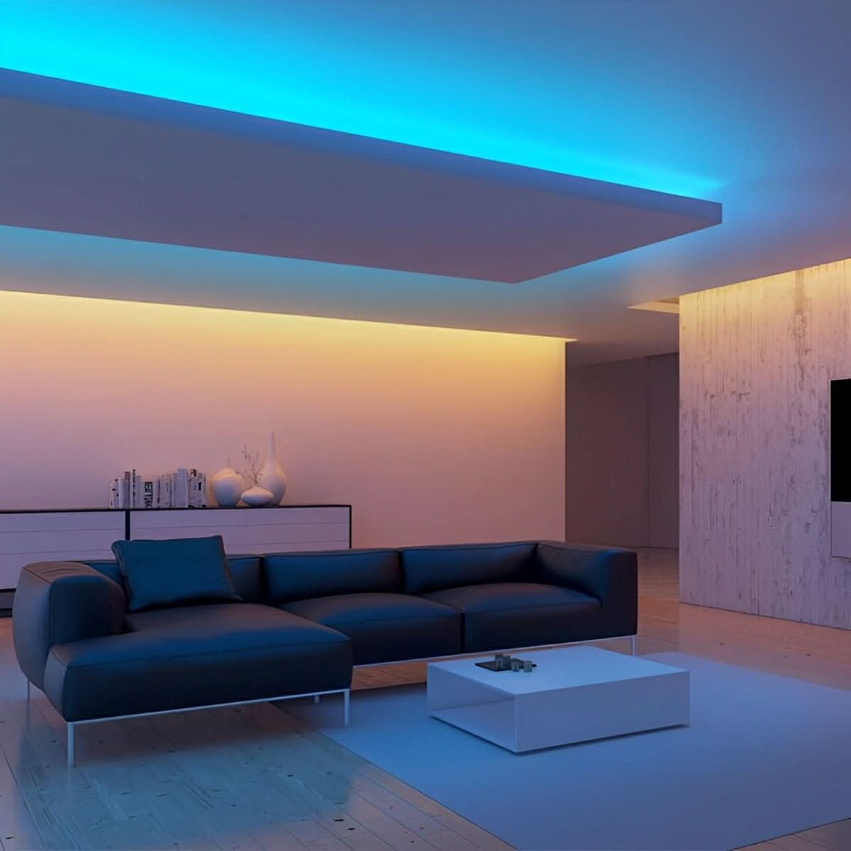 GLOWSTRIP – Éclairage LED RVB pour une ambiance chaleureuse en soirée