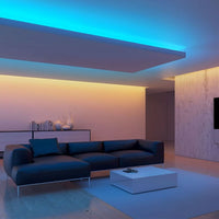 GLOWSTRIP – Éclairage LED RVB pour une ambiance chaleureuse en soirée