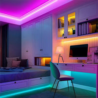 GLOWSTRIP – Éclairage LED RVB pour une ambiance chaleureuse en soirée