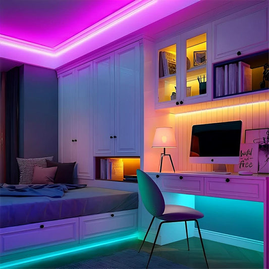 GLOWSTRIP – Éclairage LED RVB pour une ambiance chaleureuse en soirée