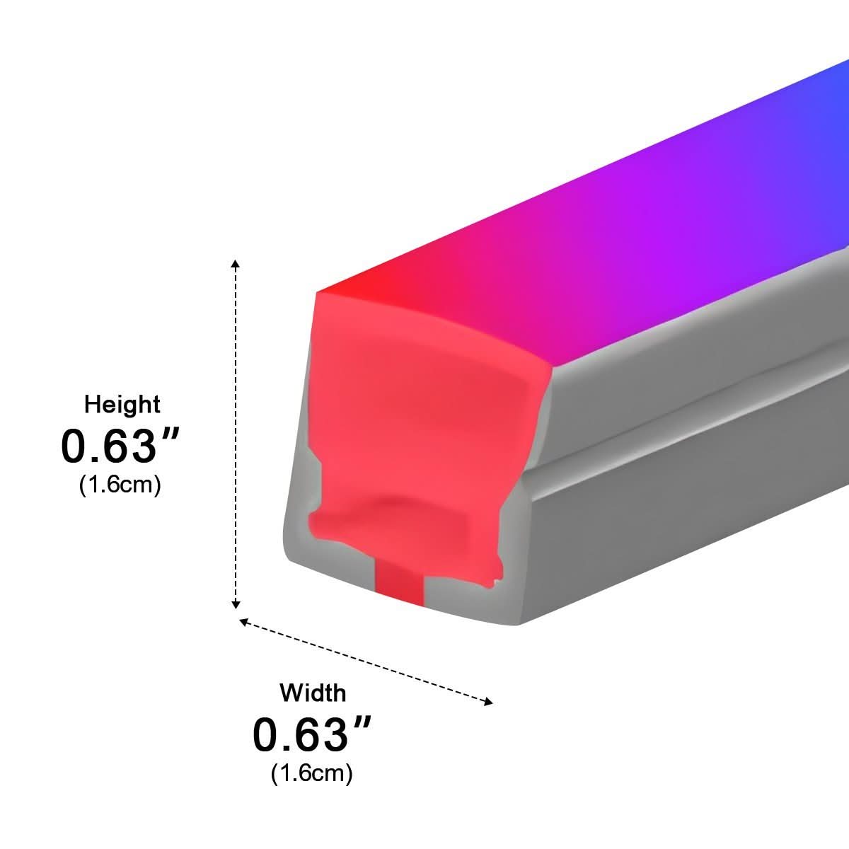 GLOWSTRIP – Éclairage LED RVB pour une ambiance chaleureuse en soirée