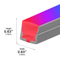 GLOWSTRIP – Éclairage LED RVB pour une ambiance chaleureuse en soirée