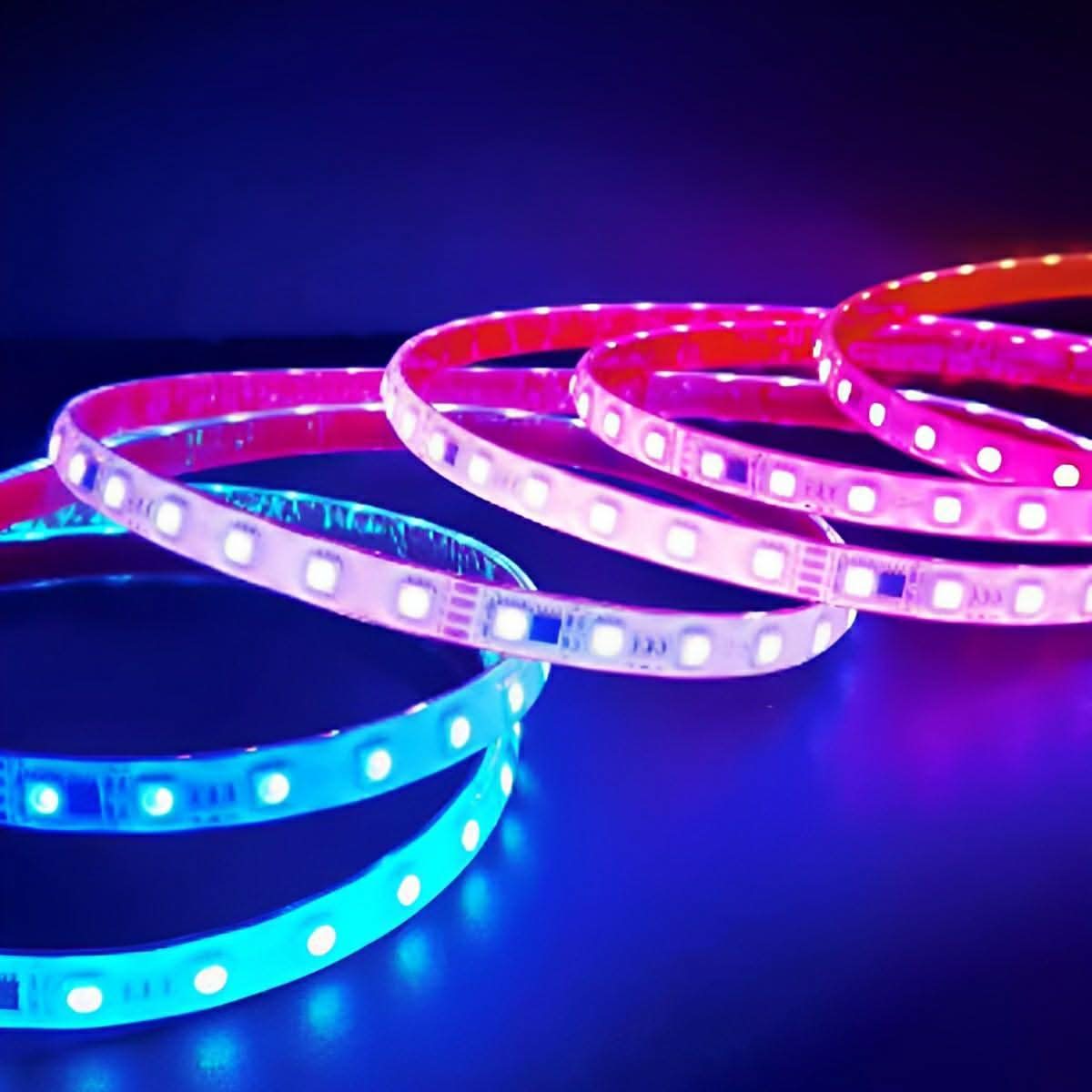 GLOWSTRIP – Éclairage LED RVB pour une ambiance chaleureuse en soirée