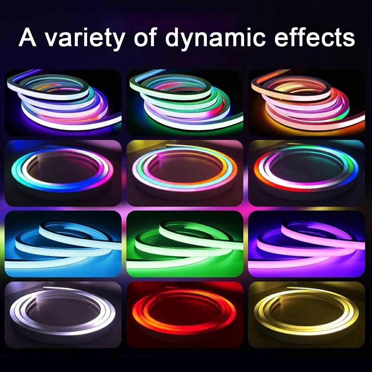 GLOWSTRIP – Éclairage LED RVB pour une ambiance chaleureuse en soirée