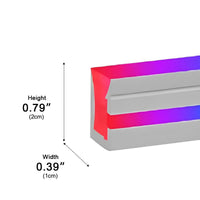 GLOWSTRIP – Éclairage LED RVB pour une ambiance chaleureuse en soirée