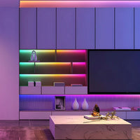 GLOWSTRIP – Éclairage LED RVB pour une ambiance chaleureuse en soirée