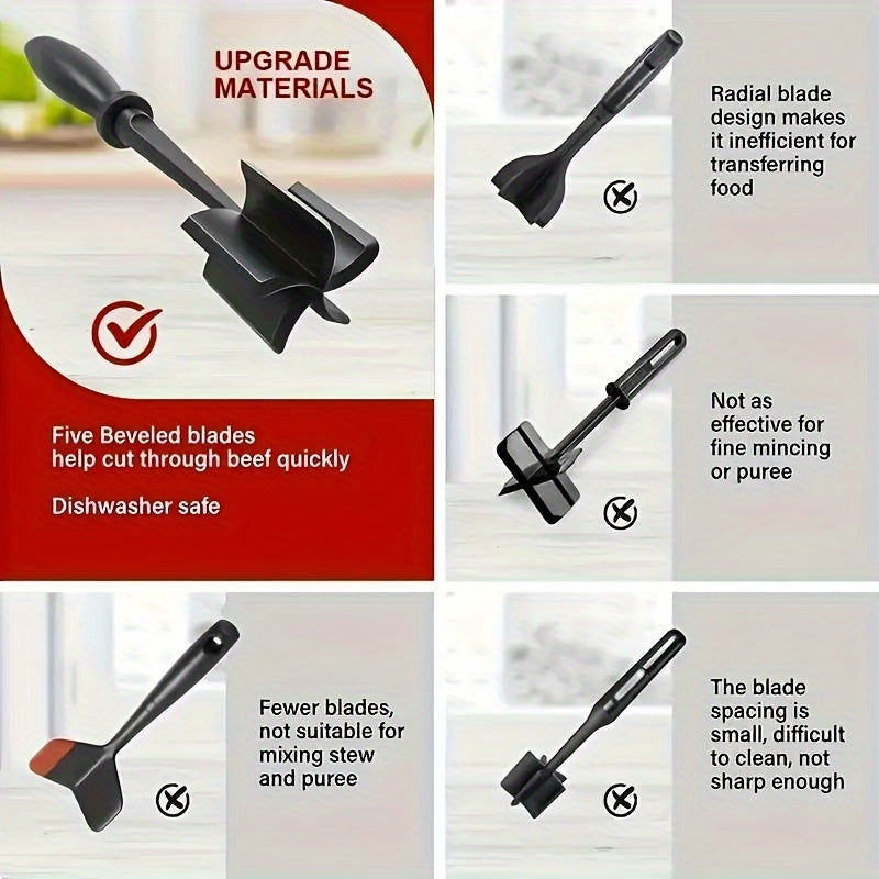 MEATSMASH – Ground Meat Chopper Tool