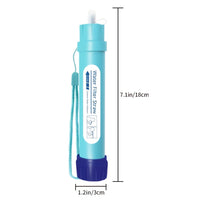 OUTDOORPURE – Mini purificateur d’eau pour camping