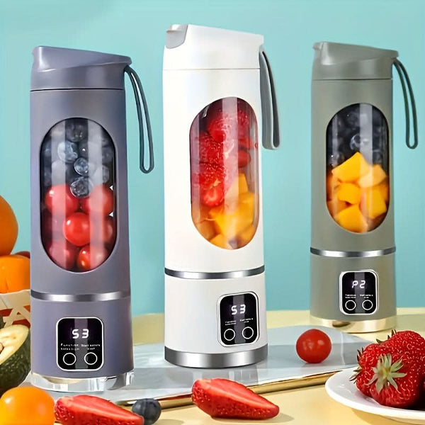 BLENDORA – Portable USB Rechargeable Blender Juicer