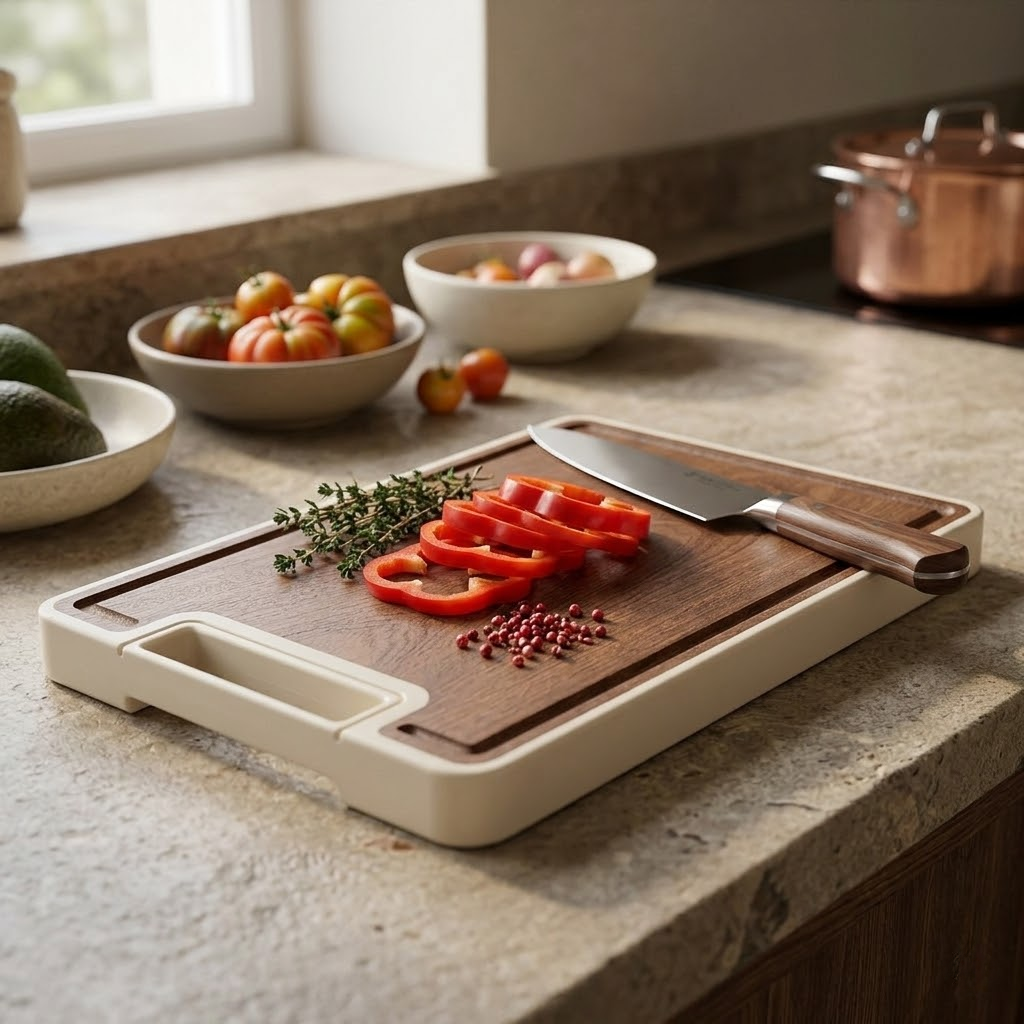 SERVORA – Table de préparation pour des moments de réception élégants