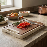 SERVORA – Table de préparation pour des moments de réception élégants