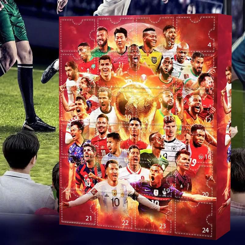 FANFEST – Football Advent Calendar for Cheerful Seasonal Surprises