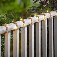 HEMPHAVEN – Guirlande lumineuse en corde pour des espaces chaleureux et accueillants
