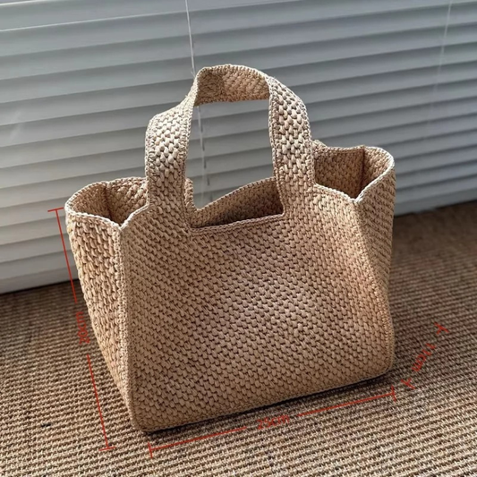COASTWEAVE – Handmade Raffia Beach Tote Bag