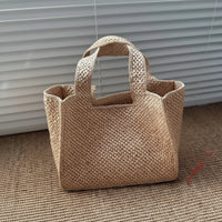 COASTWEAVE – Handmade Raffia Beach Tote Bag
