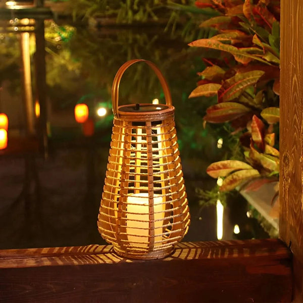 PATIOGLOW – Lanterne LED portable pour cour et voyages