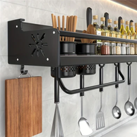WALLCHEF – Wall Mounted Kitchen Organizer Rack
