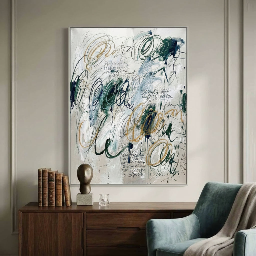 TAGNOVA – Abstract Painting for Distinctive Interior Expression