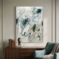 TAGNOVA – Abstract Painting for Distinctive Interior Expression