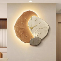 VIKTORA – Scandinavian LED Wall Clock for Timeless Elegance